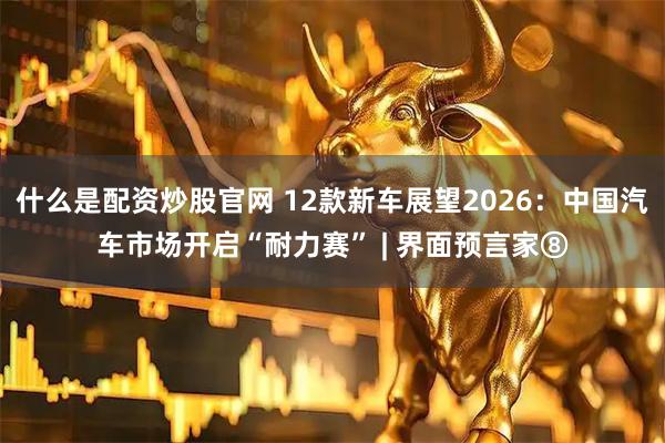 什么是配资炒股官网 12款新车展望2026：中国汽车市场开启“耐力赛” | 界面预言家⑧