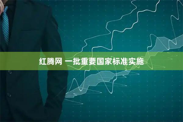 红腾网 一批重要国家标准实施